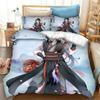 Grandmaster of Demonic Cultivation Mo Dao Zu Shi Bedding Set Boys Adults Kid Duvet Cover Bed Cover Single Queen King Double