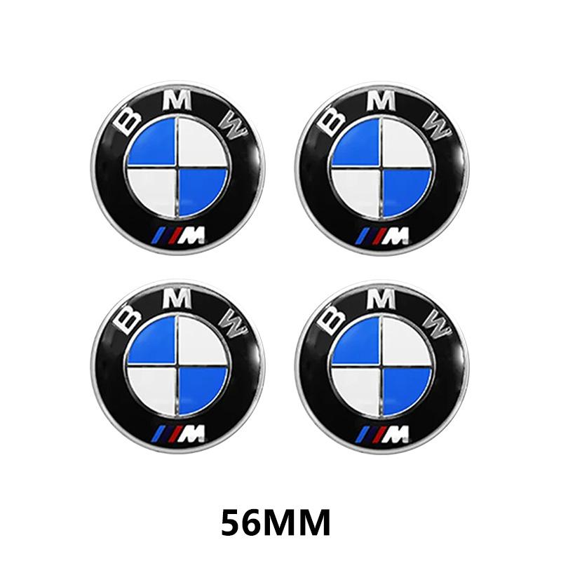 4pcs 56/65mm automobile wheel center sticker For BMW M Emblem E46 E36 E34 F10 E90 F30 E60 F30 E53 E30 E92 E87 ACCESSORIES BV9