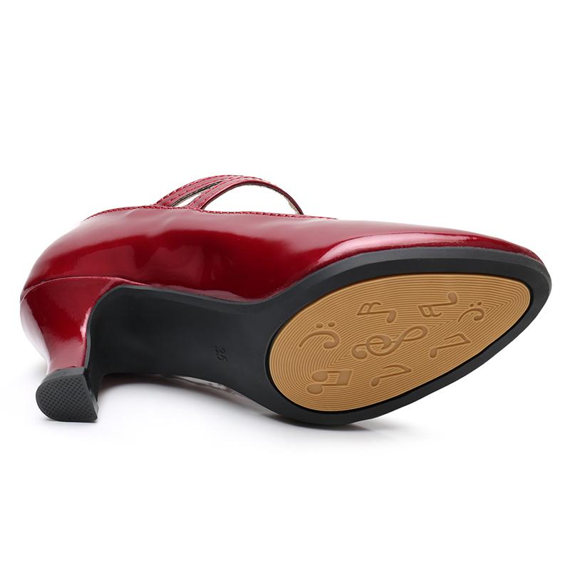 Женские туфли на высоком каблуке для выпускного, современные бальные танцы, вальс, сальса, танцевальная обувь