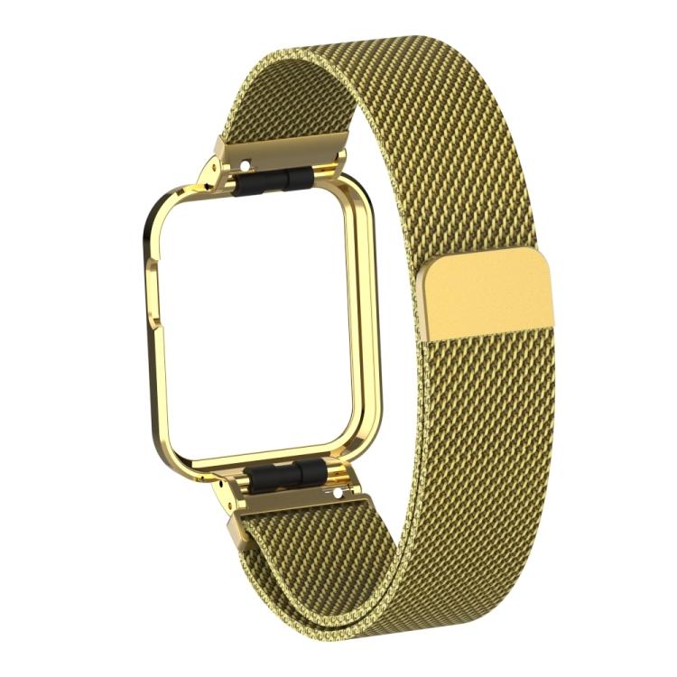 Для Xiaomi Mi Watch Lite / Redmi Watch Миланская магнитная металлическая ремешок