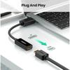 Кабель Ugreen Displayport Папа на HDMI Мама 4K 30 Гц