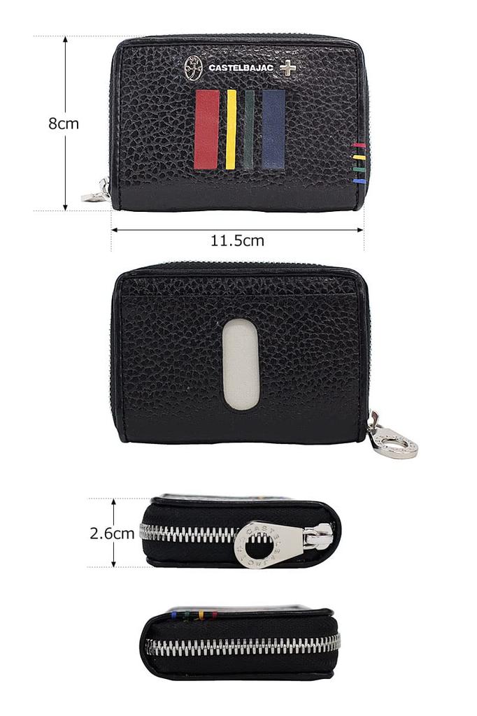 Smart Key Case 5 Series Quattro 058623 Black [CASTELBAJAC]