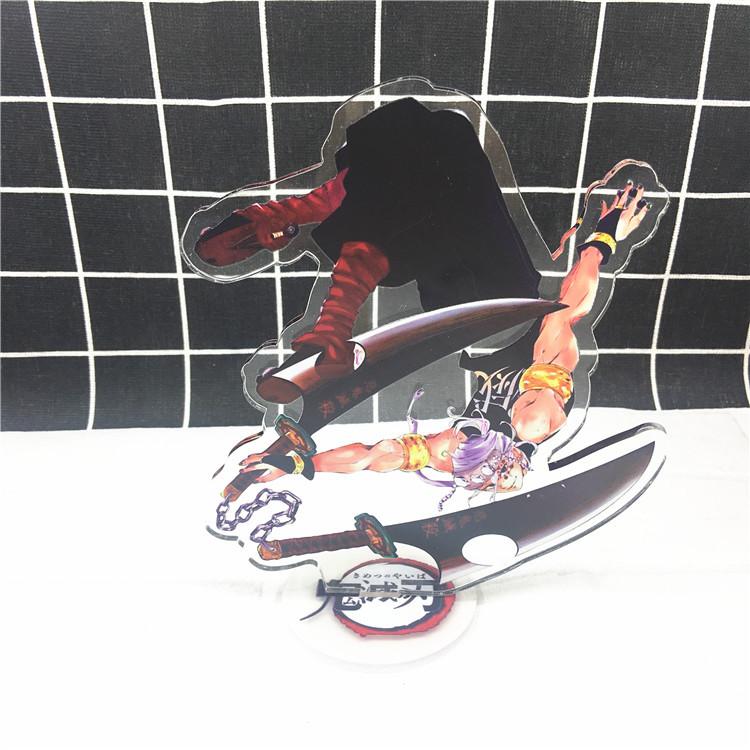 Акриловая подставка с изображением Танджиро и персонажей из «Истребителя демонов» — Идеально для украшения стола и в качестве подарка