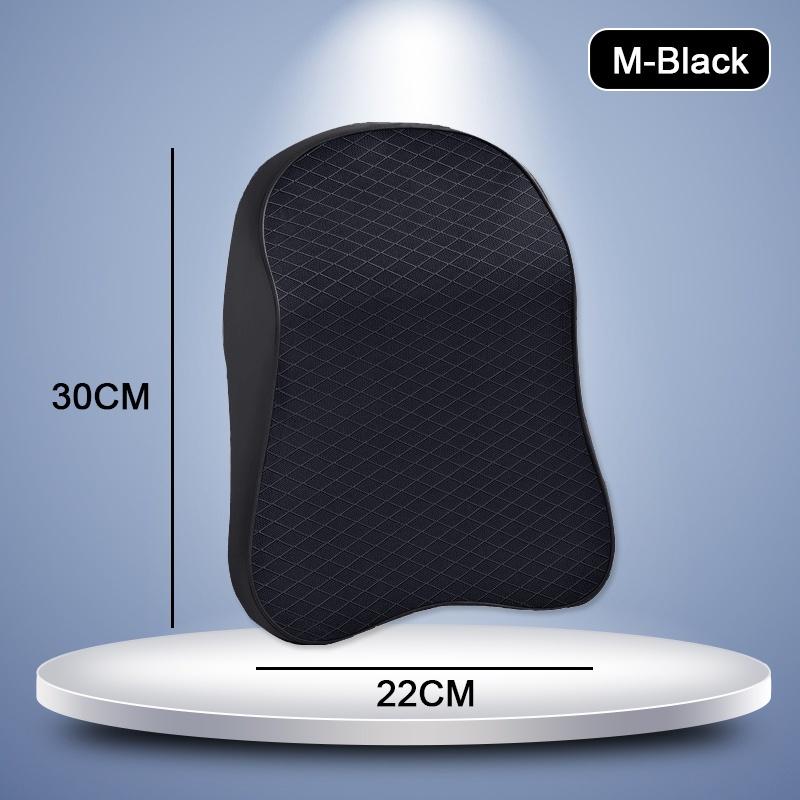 Подушка для подголовника автомобильного сиденья, 3D подушка из пены с эффектом памяти, облегчение боли в голове и шее, поддержка шеи в путешествиях, дышащая сетчатая ткань, пена с эффектом памяти