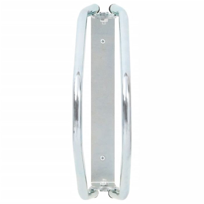 Support de bicyclette mural 2 pcs acier galvanisé