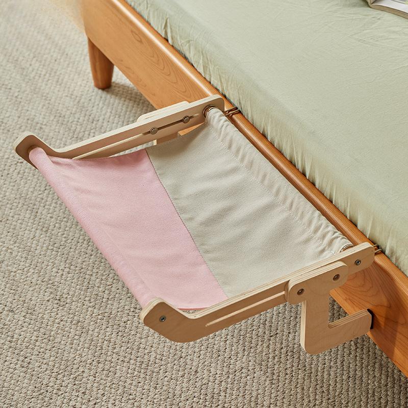 Hanging Wooden Cat Hammock, Sofa House Furniture, Indoor Cozy Sunny Seat, Window Drawers, Chair Backs, Bedside Cat Sleeping Bed