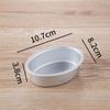 Oval Shape Bakeware Aluminum Alloy Cake Mold Convenient Baking Accessories  Daily Uses