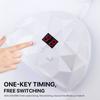 YIKOOLIN Nail Dryer UV LED Nail Professional Lamp для сушки геля, лака для ногтей, инструменты для дизайна ногтей, аксессуары для домашнего салона
