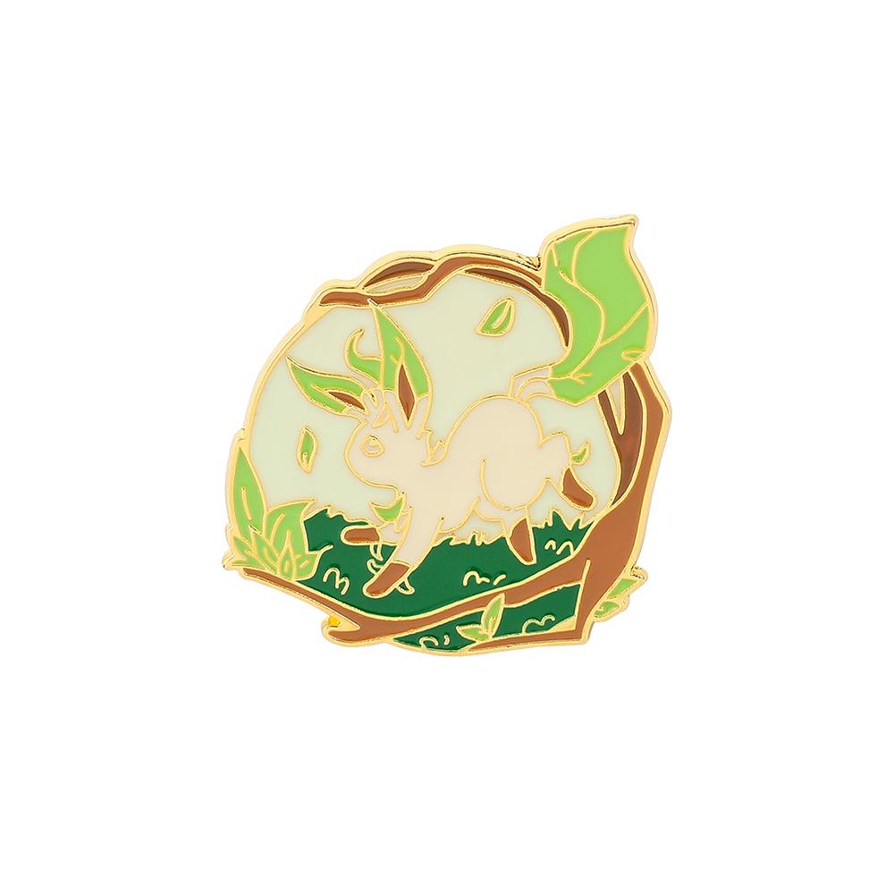 Эмалевые значки Eeveelution Eevee из аниме, Мультяшная металлическая брошь, Значок Модные украшения, Аксессуары для одежды, шляпы, рюкзака, Подарки