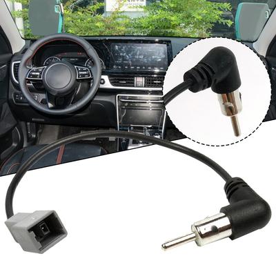 Автомобильный антенный адаптер разъем-мама FM-радио CD проводной кабель для Kia