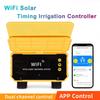 Новый 1/2 розетки Солнечный таймер для полива Smart APP Control Автоматическая система полива Уличный таймер для полива сада Инструмент для полива