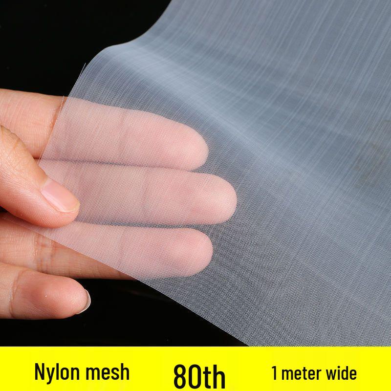 Efficient 80-500 Mesh Food Grade Nylon Paint Filter Cloth