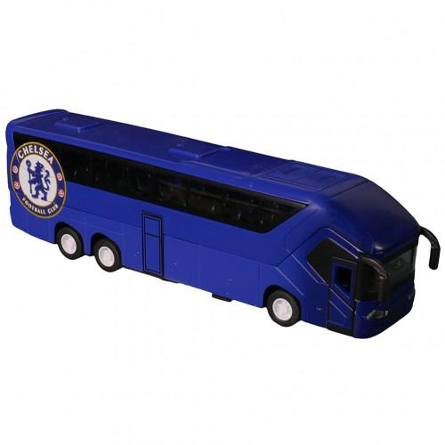 Chelsea FC Литой игрушечный автобус