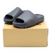 HQ6448 Yeezy Slide Оникс Черный Темный Нуар (Мужской)