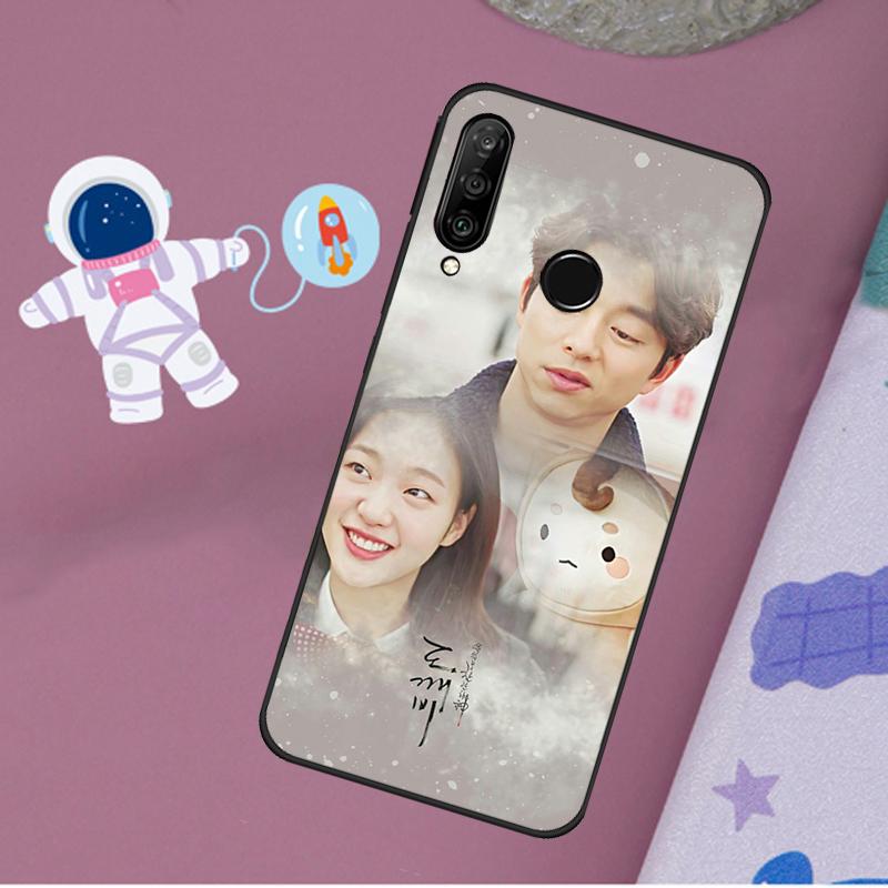 Чехол для Huawei Nova 11i 7i 8i 12i 12s Y73 Y70 Y90 Y60 Y72 Y61 Y91 9 10 SE P40 Lite P30 Pro с изображением Gong Yoo из дорамы «Гоблин» (Корея)