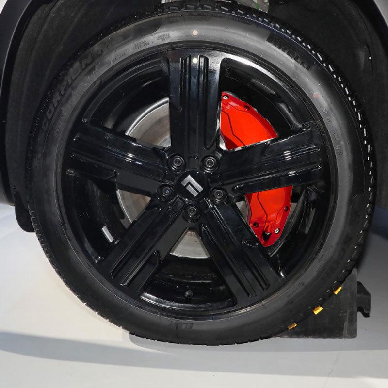 Aluminum Alloy Brake Caliper Cover for Wheel Hub Modification