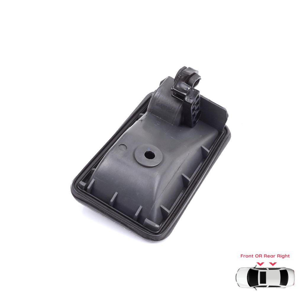 BDP1442-2 Front or Rear Right Interior Door Handle Opener Gray for Renault 19 Phase 2 1992-2000 Clio MK1 1990-1999 7700813586