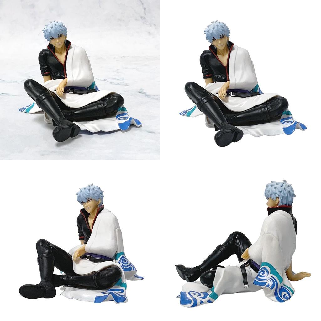 Yorozuya Gintama Pvc Model Ornament With Comic Design For Gift Collectors