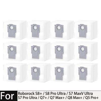 Для Roborock S8 Pro Ultra Roborock S7 Maxv Ultra Roborock Q7 Max + Roborock Q8 Max Pulse Ultra Робот-пылесос Пылесборники Ac