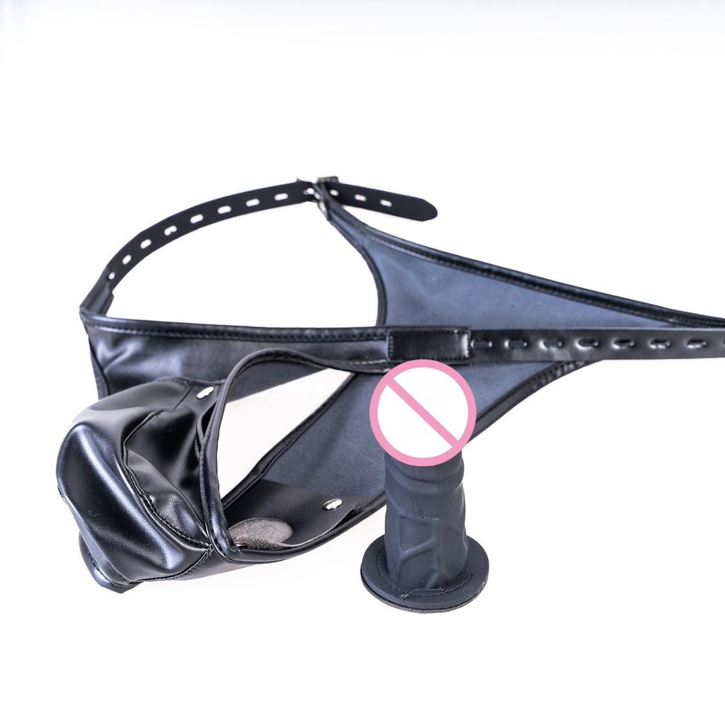 Пояс верности Съемный дилдо Страпон Анальная пробка Вагинальный стимулятор Регулируемый БДСМ Анальная мастурбация Секс-игрушка Товары для взрослых