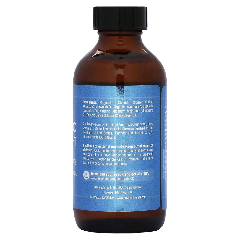 Good Night Magnesium Oil Spray, 118Ml(4Fl Oz)