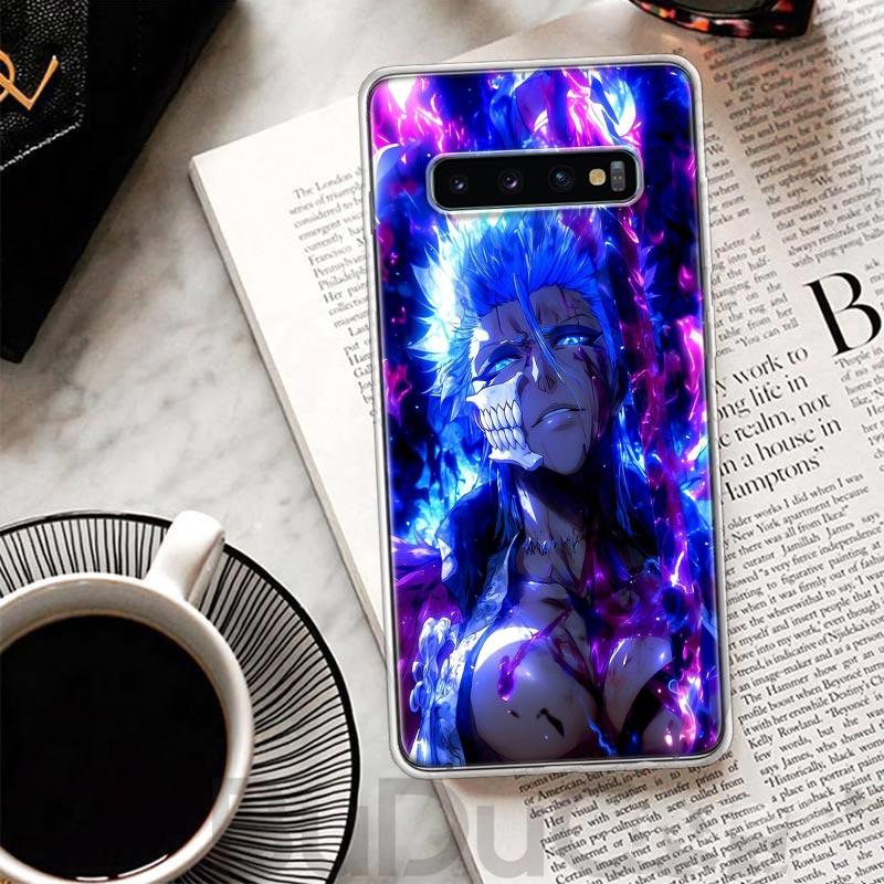 Гримджоу 6 Bleach Чехол для Samsung Galaxy S8 S9 Plus S10 Lite Note 8 9 10 Pro 20 Ultra S7 Edge M11 M21 M32 M51 Печать Coque