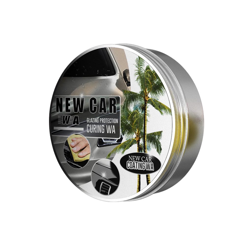 Воск для покрытия автомобиля против царапин легко устраняет легкие загрязнения и пятна, полирует царапины быстро