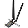 PCIe WiFi Card - TP-Link - Archer TBE400E - Tri-Band WiFi 7 - Bluetooth 5.4 - Omnidirectional Antennas