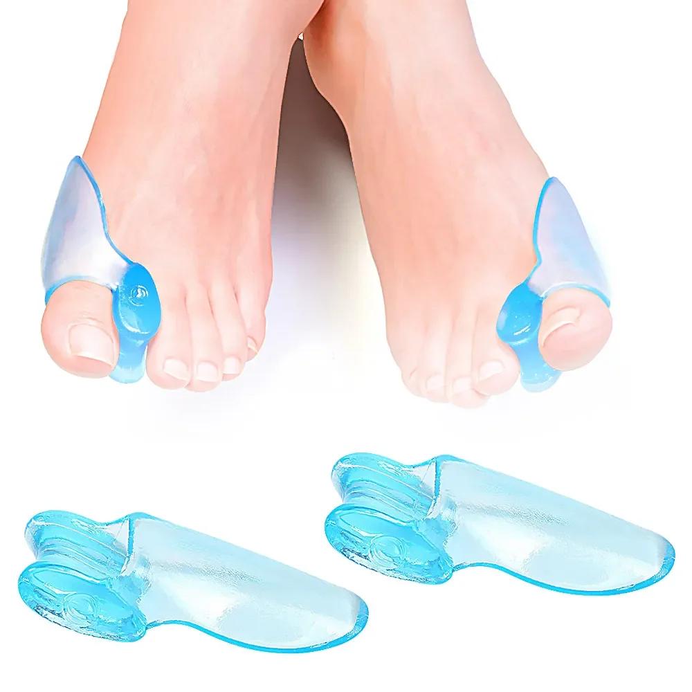 2pcs Bunion Valgus Corrector Use Male and Female Bigfoot Bones Day and Night To Separate Toe Sets Toe Dividers