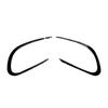 ABTU-Car Front Bumper Side Fog Light Splitter Spoiler For Mercedes BENZ CLA Class W117 C117 CLA45 CLA200 CLA220 AMG 2016-2018