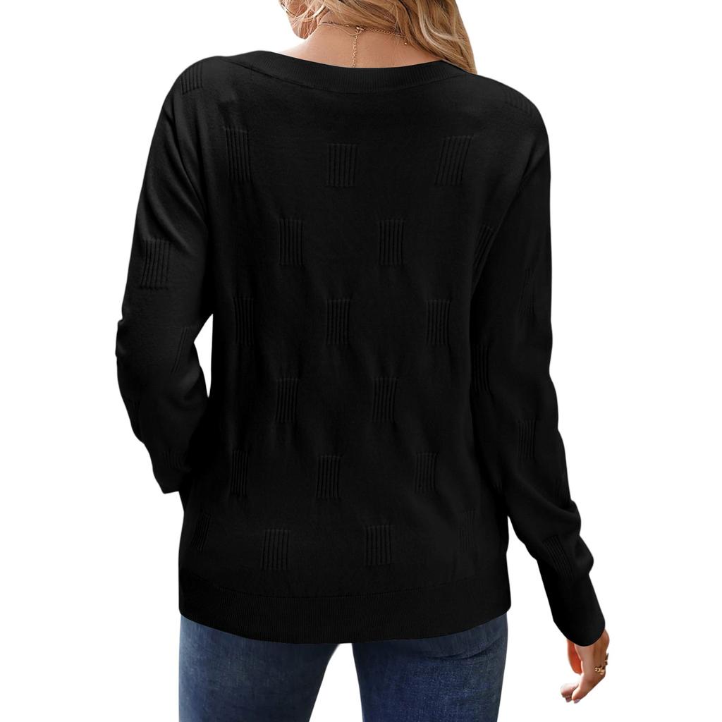 Женский повседневный модный короткий кардиган, повседневный топ с длинным рукавом, однотонный