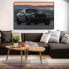 Challenger Muscle Car Roadster постеры с автомобилем, холст, картины, фотографии автомобилей, настенное искусство для гостиной, домашний декор, без рамы