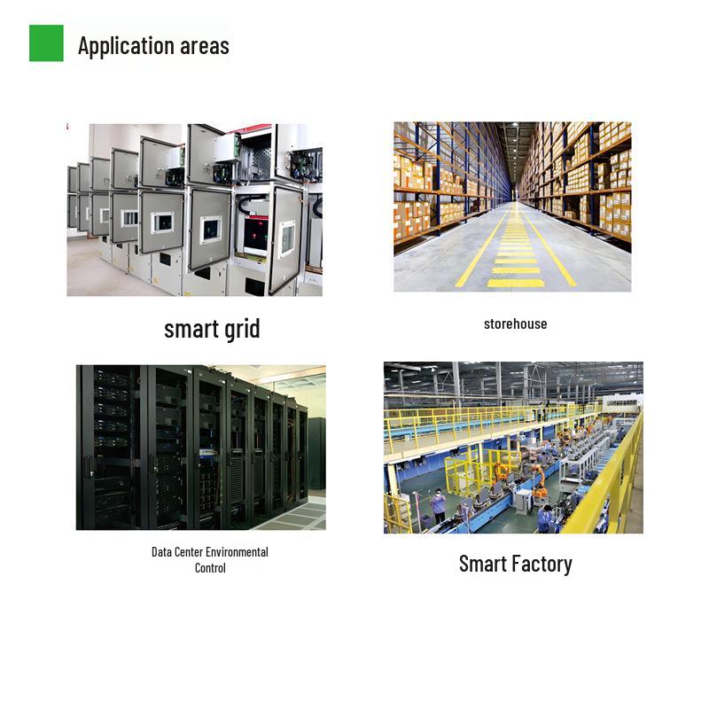 Precision Water Sensor Detector with 485 Signal Transmitter - Remote Leak Alarm for Machine Rooms