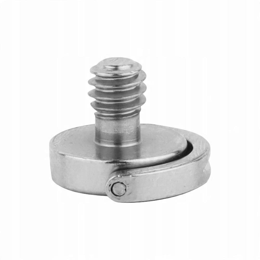 1/4" inch 12.5 mm tripod screw for camera