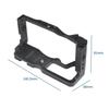 FEICHAO CNC M6 Mark II Клетка для камеры, плотно прилегающая оснастка с креплением для холодного башмака для стабилизатора Canon EOS M6 Mark II
