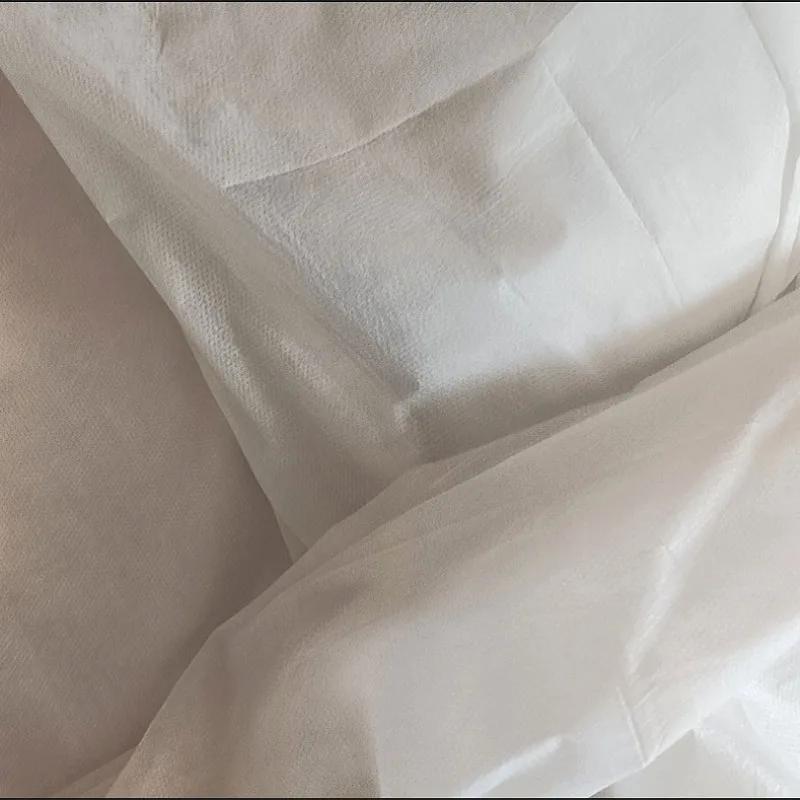 3/4 шт. одноразовый комплект постельного белья для путешествий, отелей, односпальная, двуспальная, наволочка, простыня, пододеяльник, портативный, чистый, дышащий, мягкий