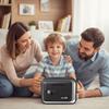 Coin Bill Slot Kids Piggy Bank Password Lock Cash Can Funny Cash Coin Savings Box  Children Savings