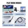 Удлинительный кабель USB 3.0 Папа-Мама Кабель-удлинитель Высокоскоростной Удлиненная линия USB3.0 для ПК Ноутбука к U-диску Smart TV Удлинитель