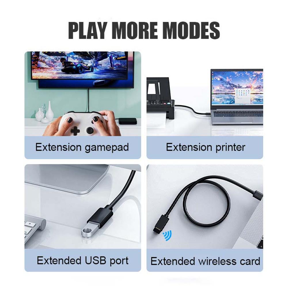 Удлинительный кабель USB 3.0 Папа-Мама Кабель-удлинитель Высокоскоростной Удлиненная линия USB3.0 для ПК Ноутбука к U-диску Smart TV Удлинитель
