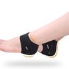 Black Exfoliated Heel Sock Foot Care and Health Care Pain Relief Heel Cover