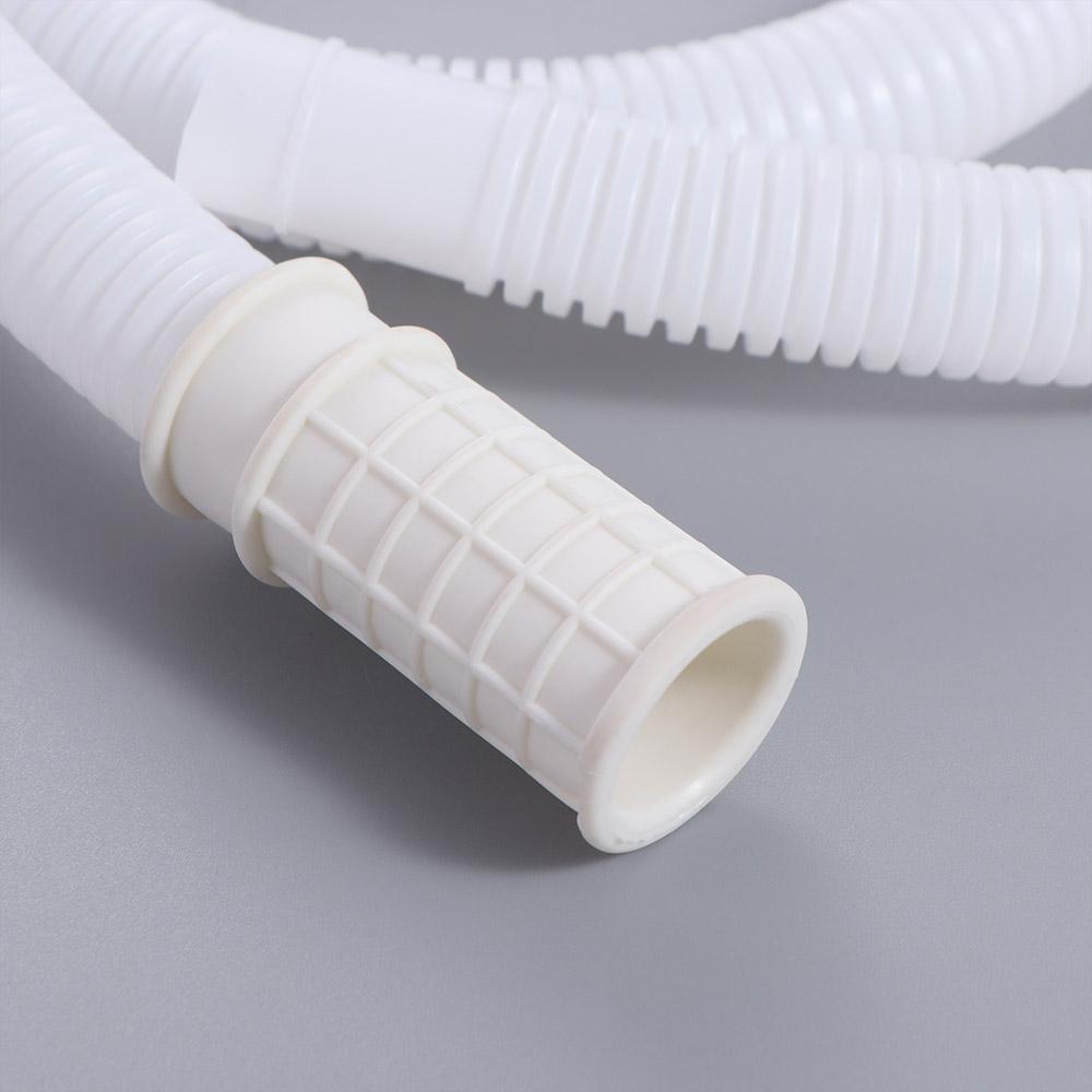 Белая труба для впуска воды в стиральную машину Пластиковый шланг для впуска воды Кондиционер Сливная труба Кухня
