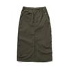 Bbc Earth Women S Utility Skirt  Shirring  Khaki 