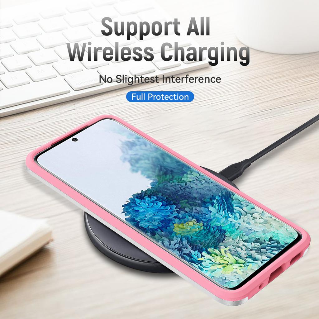 Anti -Shock Matte Armor Case For Samsung Galaxy S23 S20 S21 Plus S22 Ultra 5g S21 Fe A54 A14 A53 A33 A73 A52s A52 A72 A32 A12 A13