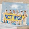 Nct Wish Nct Wish Японский фан-клуб Сообщение Книга пожеланий Sakuya Poka Включено