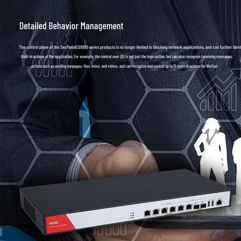 H3C SecPath ACG1000-AI-15-G Application Control Gateway (CN version)