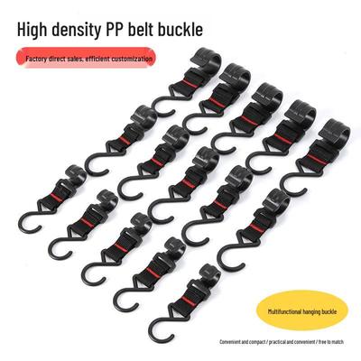 Прочные крючки для хранения на открытом воздухе и палатки - Пластик и сталь, Несущие для строп, поперечин, одежды, шляп