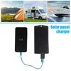 2.5 Вт 5 В Зарядное устройство от солнечной панели Высокая эффективность преобразования IP65 Водонепроницаемая Универсальная уличная аварийная панель питания для телефонов, вентиляторов