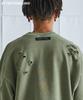 ATTENTIONROW Distressed Ver.2 Pigment Sweatshirt (8 Colors) (Type A)