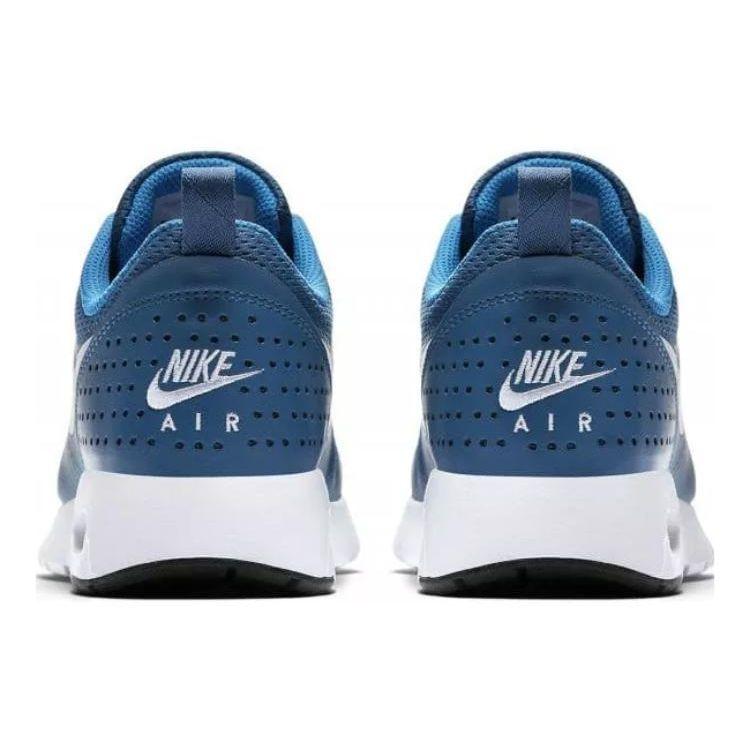 Nike Кроссовки Air Max Tavas GS Industrial Blue Kids белые 814443-405