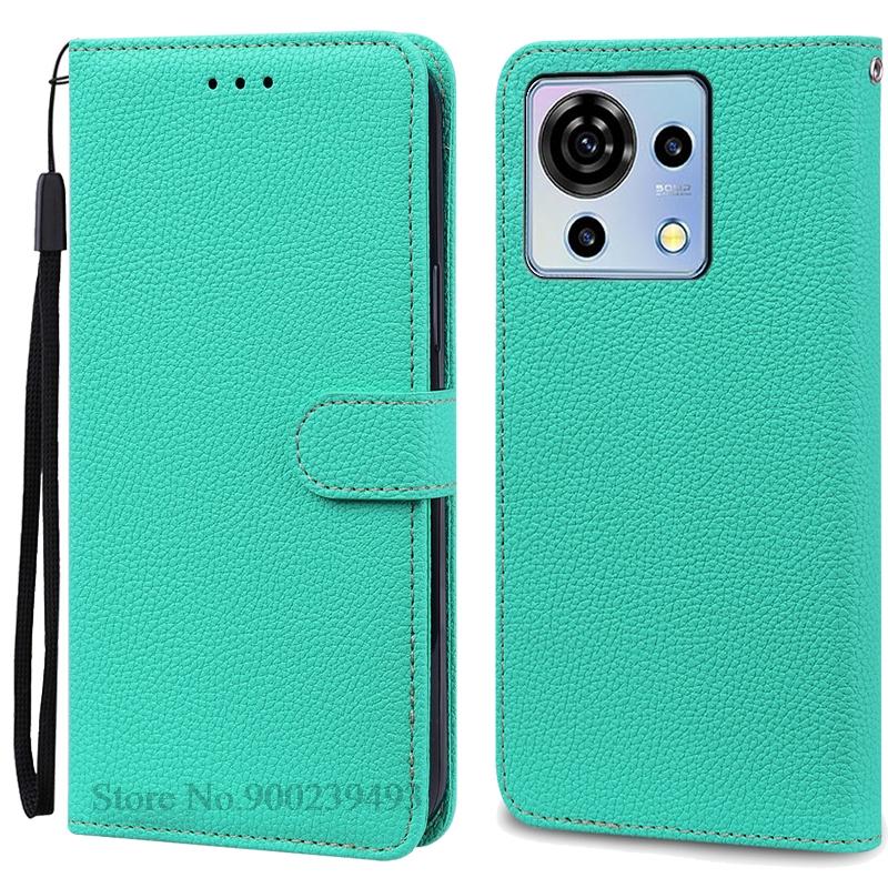 Для ZTE Blade V50 Vita Чехол-книжка кожаный флип-чехол для ZTE Blade V50 Vita Чехол-чехол для телефона Coque Fundas